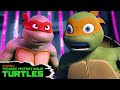 Can The Ninja Turtles Free THEMSELVES From Danger? 🔁 | Full Scene | Teenage Mutant Ninja Turtles