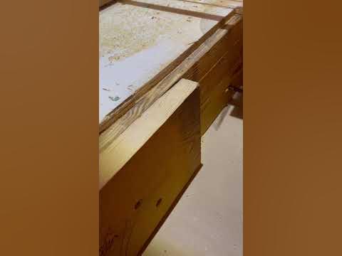 Subfloor repair. - YouTube