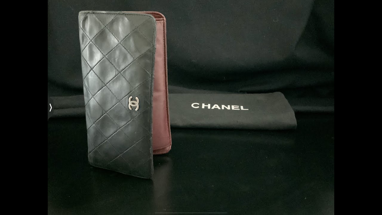 DIY Transforming my Chanel Zippy Wallet with Angelus Leather