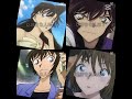 [コナン]ヒロインキャラ達の好きな人は？#コナン #名探偵コナン #アニメ #漫画 #映画 #anime #shorts