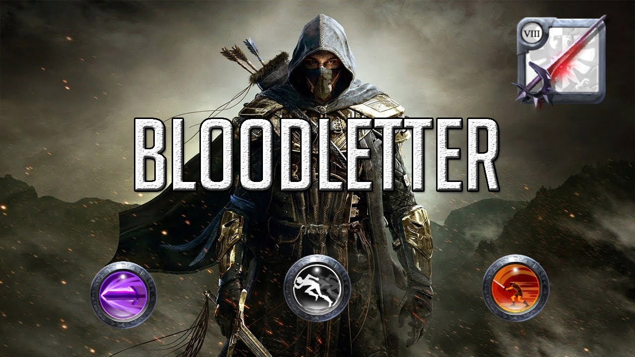 Albion Online WEAPON OVERVIEW BLOODLETTER IN DEPTH PVP GUIDE