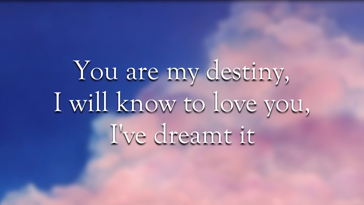 Lyrics: "Once Upon a Dream" (French Version, English Translation) from Disney's Sleeping Beauty