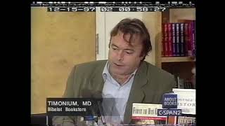 Christopher Hitchens  Everyone has a book inside them 1997