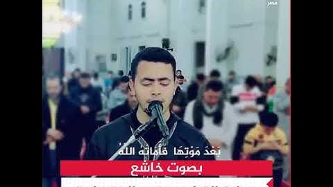 صلاة التراويح للقارئ محمد عطاالله من الدقهلية