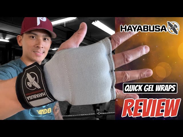 Gel Hand Wraps for an easy wrap and gel padding protection - Enso