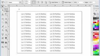 Working with in Auto Numbering (Serialization) VinylMaster