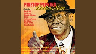 Video thumbnail of "Pinetop Perkins - Kansas City"