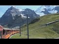 Jungfraujoch (Kleine Scheidegg - Eigergletscher - Eigerwand - Eismeer)