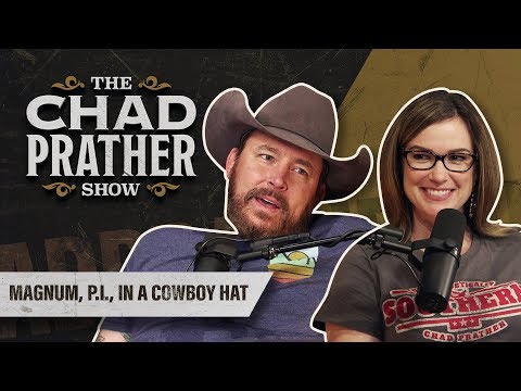 Magnum, P.I., in a Cowboy Hat | Guest: Jade Prather | Ep 93 - YouTube