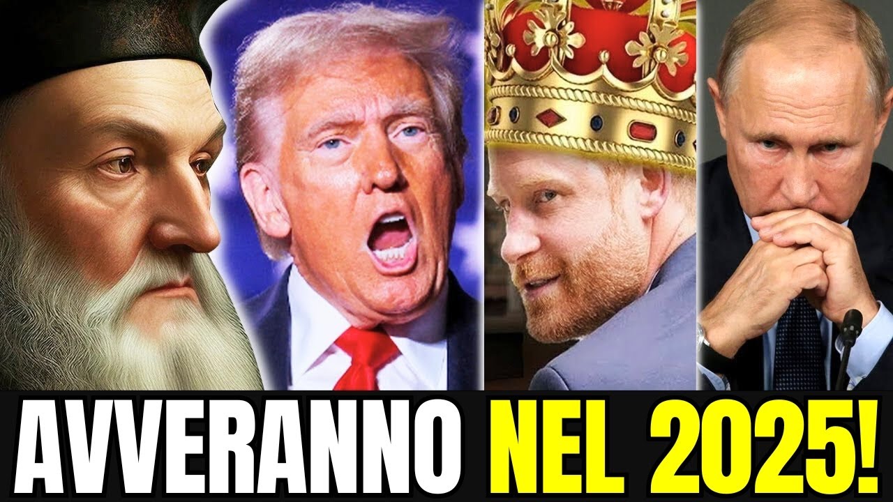 Nostradamus CI HA AVVERTITO! Le 10 Profezie PIÙ SCONVOLGENTI Per il