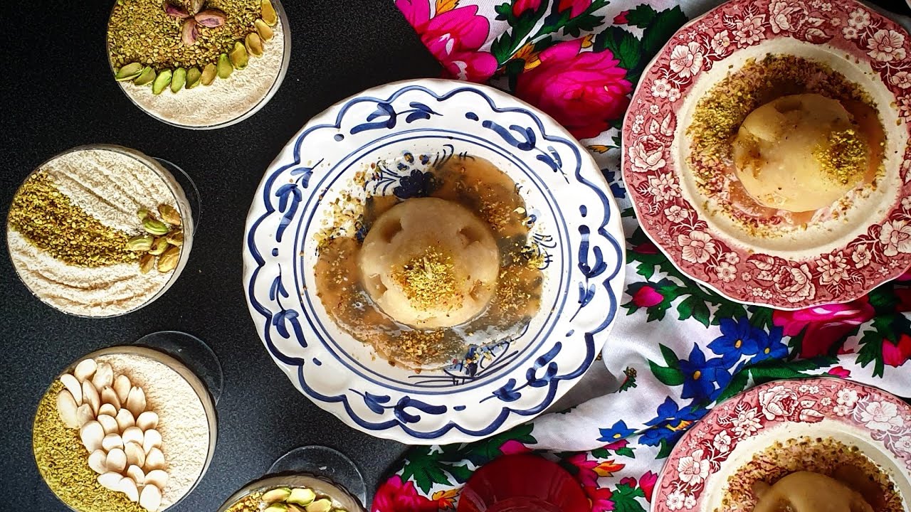 3ssida 3arbi ma3rouka / Assida Maârouka de bizerte/عصيدة معروكة بنزرتية