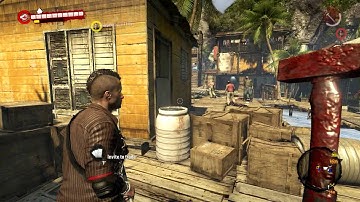 Lets Play Dead Island Riptide (ep 3) (part 3) - Screw you Boat