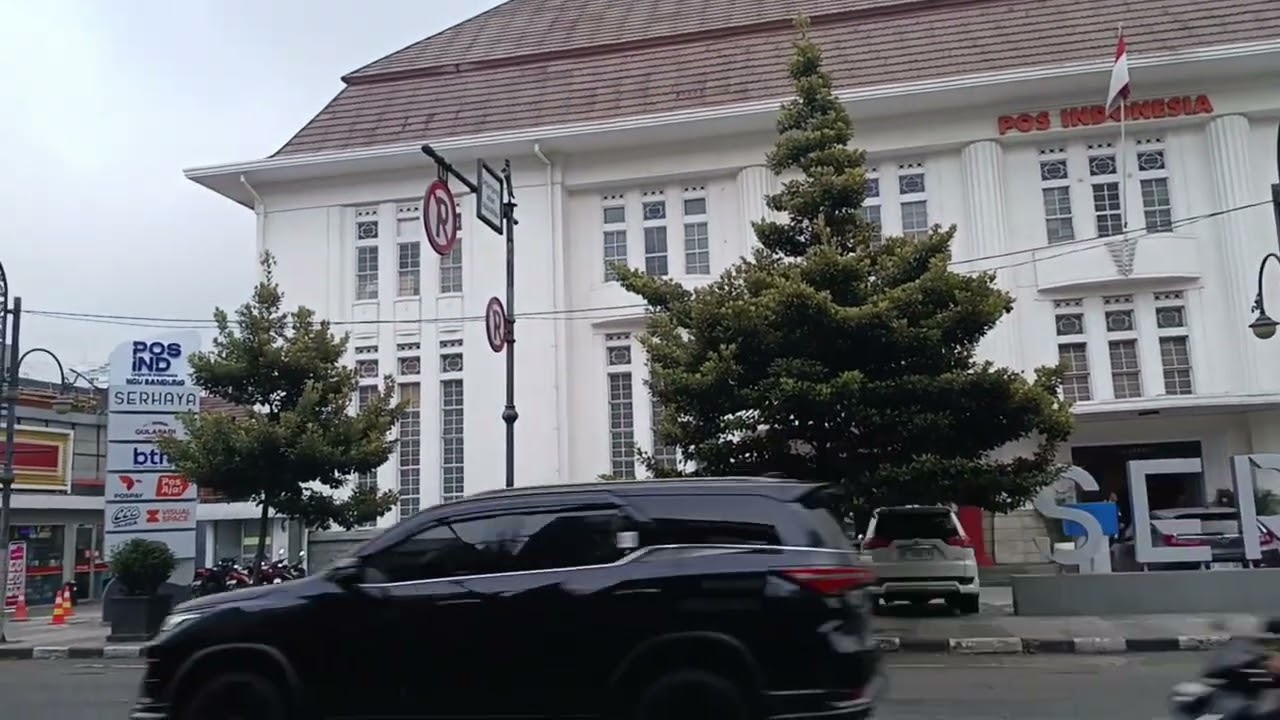 @ cagar budaya indonesia gedung kantor pos besar bandung
