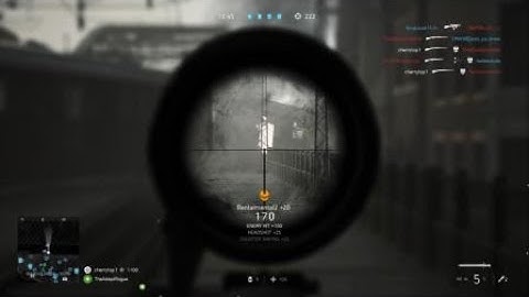 BFV quick scoping clip