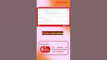 Rotate Instructions in 8085 #shorts #8085microprocessor #electronicsengineering #8085programming