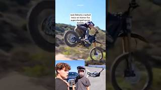 Jack Doherty crashed twice on tanner fox surron #jackdoherty #tannerfox