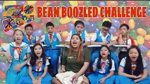 BEAN BOOZLED CHALLENGE | Angelica Salonga
