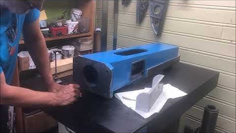 HBM45  - column foot - measurements