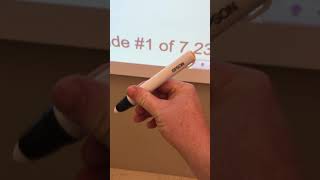 TIps for using Epson Annotation Pens w/ Powerpoint