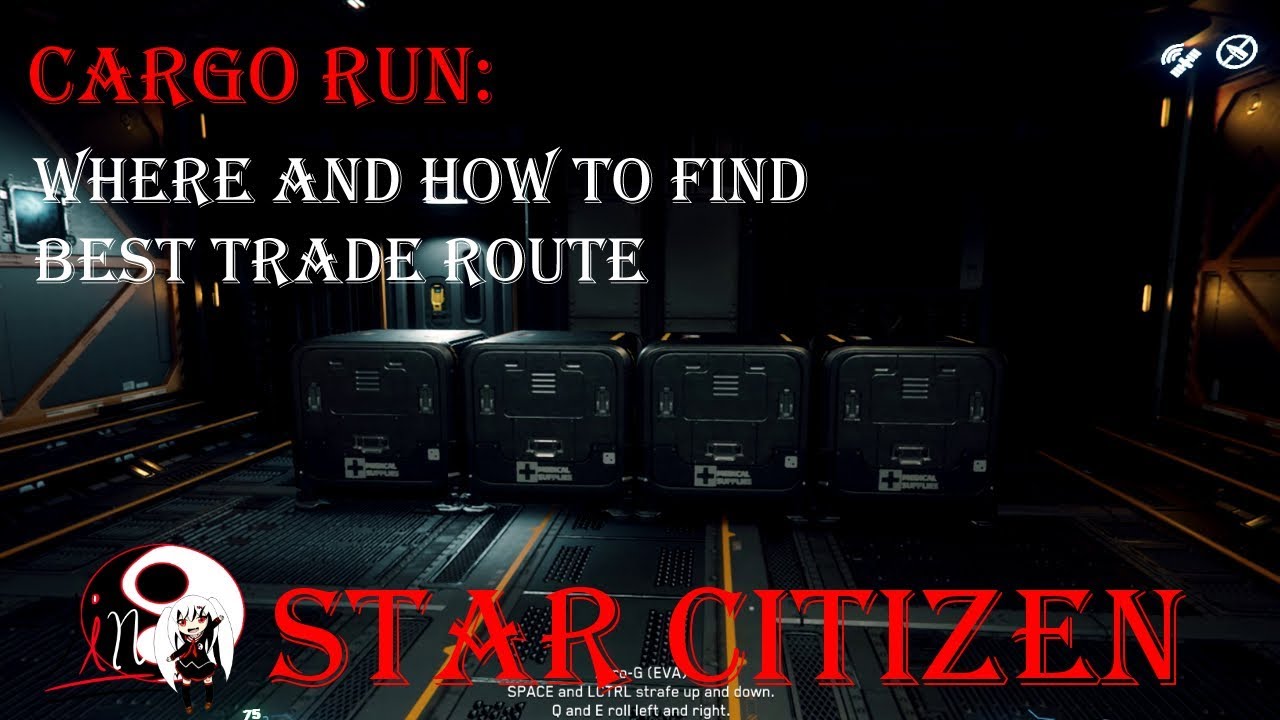 Star Citizen How And Where To Find The Best Trade Cargo Route 3.4.2
