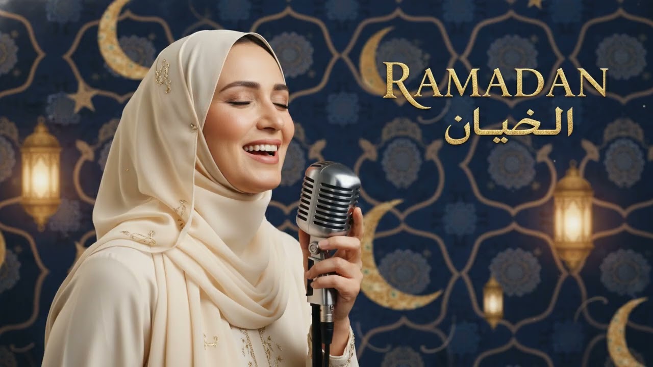 Serene Ramadan Nasheed Moments 🧡 | لحظات سكينة وأناشيد رمضانية هادئة 🕯️