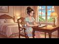 Cozy Diary Writing &amp; Cold Coffee Routine ☕✨ Anime Short Story