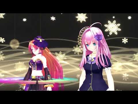 【UTAUカバー・MMD】magnet【波音リツ・闇音レンリ・ニコカラ】