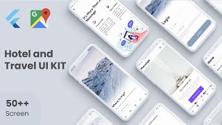 Flutter Hotel and Tour Template in Flutter with support Google Maps
