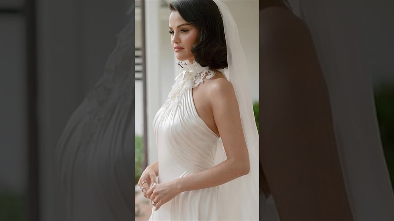 Женское счастье Селены Гомес и её свадебные платья