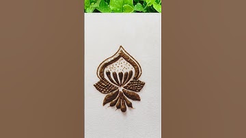 mehandi kaise lagaen। mehndi class 1।  mehandi lagana kaise sikhe। mehandi ke design #shorts