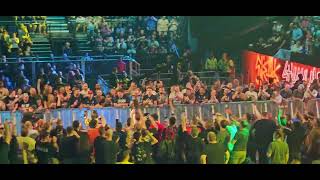 Swerve Strickland Entrance At Aew Forbidden Door 2025 O2 Arena London