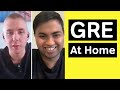 GRE At Home: A Real Student's Experience & Tips