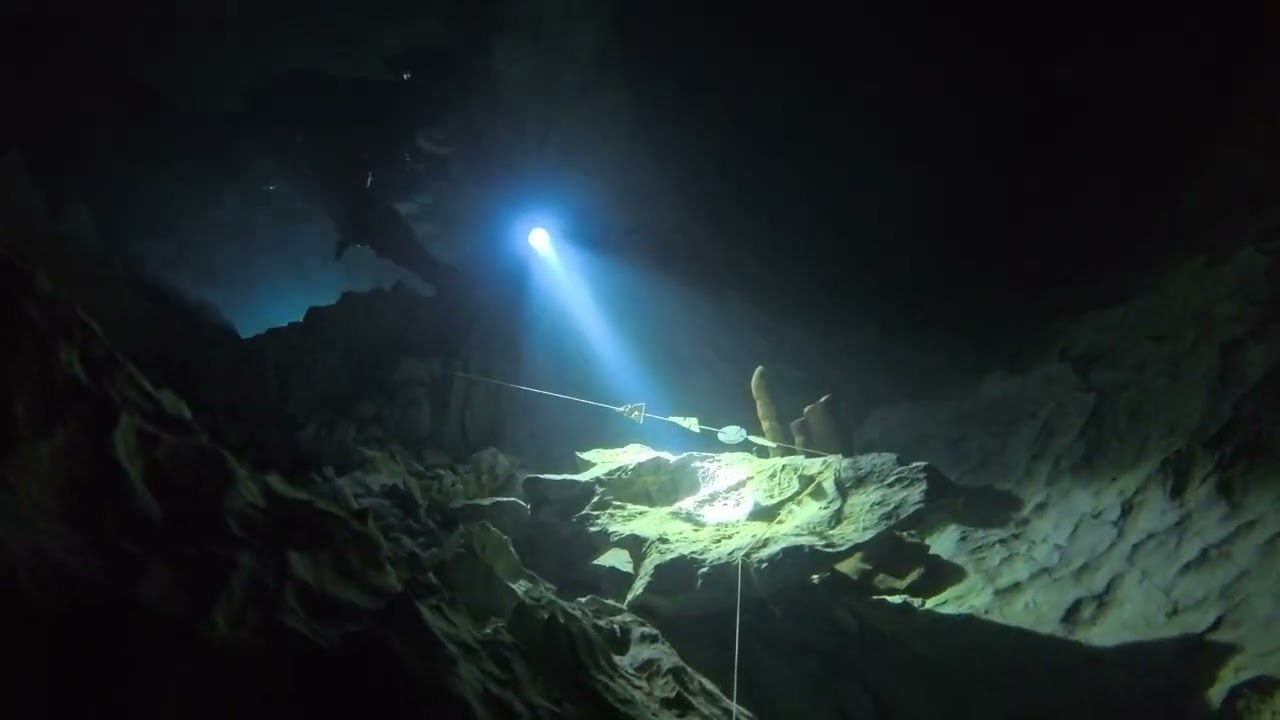 稲積水中鍾乳洞 ケーブダイビングツアー | DIVE Explorers（ダイブ