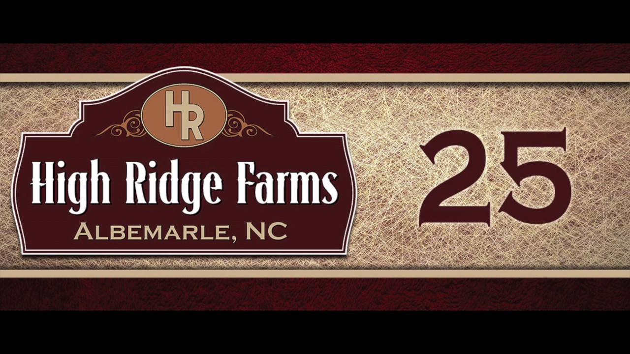 High Rince Farm High Ridge Farms - Lot 25 - YouTube