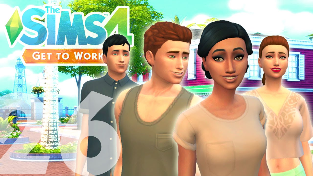 Let's Play The Sims 4 Get to Work (Part 26) Satellite Dish! YouTube
