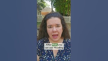 Are you using headings correctly on your website?