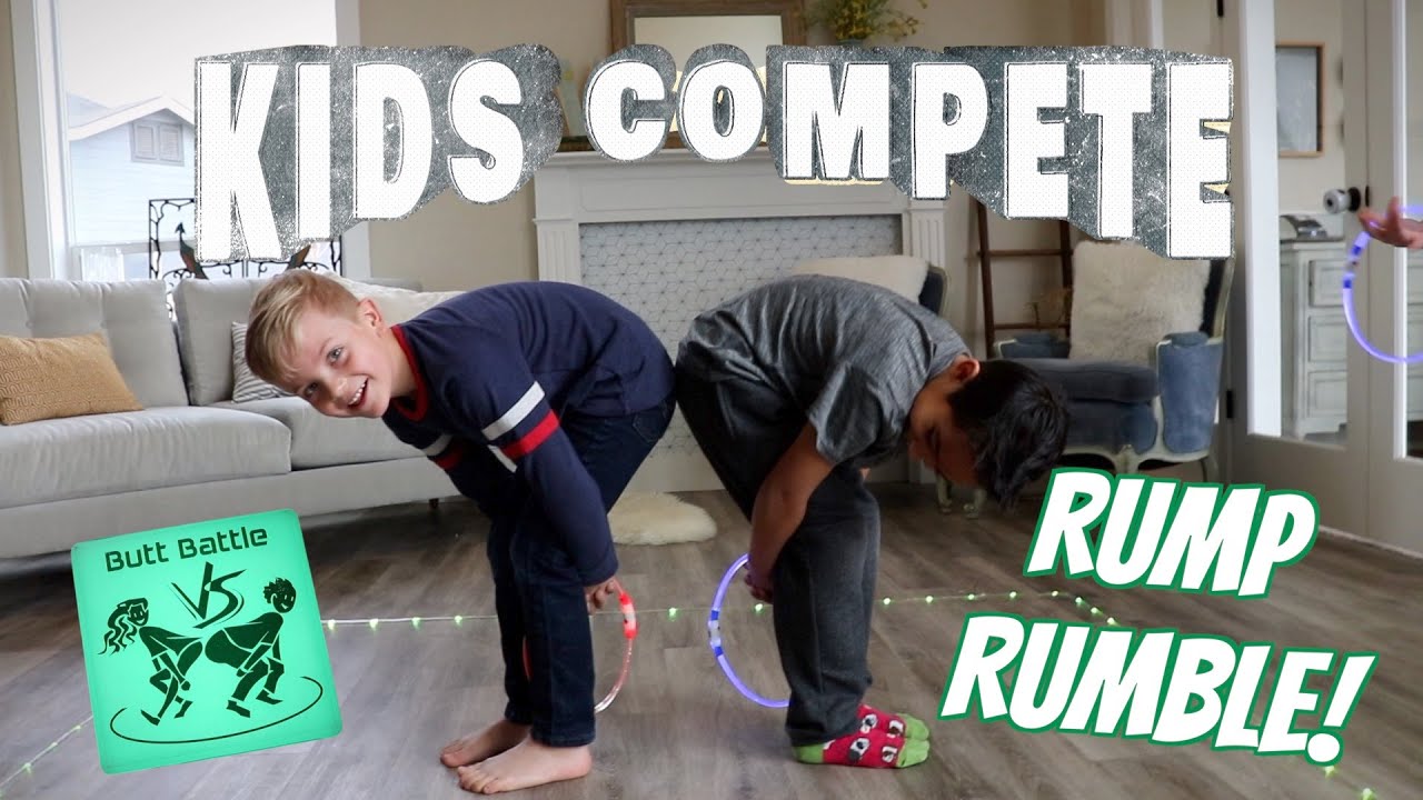 RUMP RUMBLE! Kids Compete YouTube