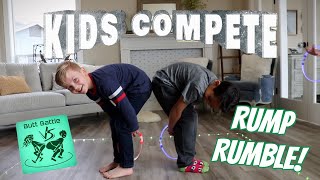 RUMP RUMBLE! | Kids Compete