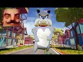 Hello Neighbor - My New Neighbor Spike (Tom and Jerry) Act 1 Gameplay Walkthrough
