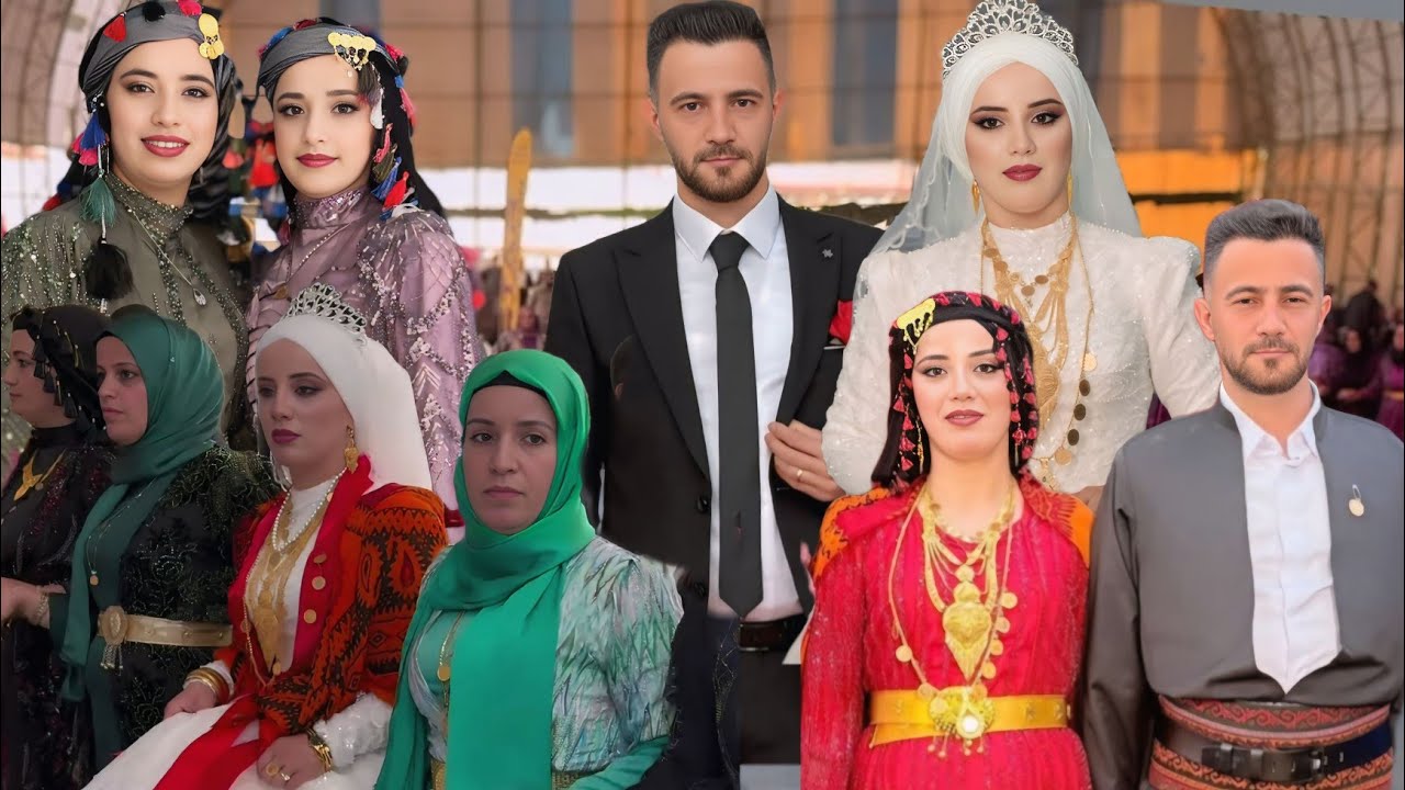 Rugeş Bazi - Jirki Aşireti Gülsüm & Tarık Çifti ALDEMİR AİLESİNİN DÜĞÜNÜ [2025@HD]