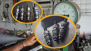 Technique on Cleaning Your Diesel Injector || calibration