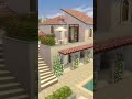 My recent build!! Will upload a speed build of this one later 🫶 #sims4 #games #sims4build