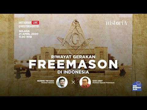 Riwayat Gerakan Freemason di Indonesia | HISTORIA.ID