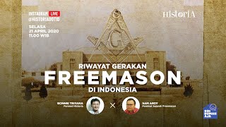 Riwayat Gerakan Freemason di Indonesia | HISTORIA.ID