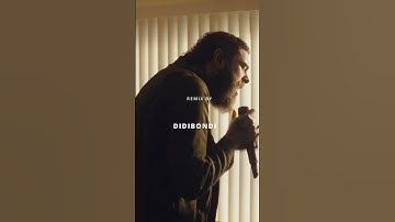 Thumbnail of Post Malone - Overdrive (Official Didibondi Remix) #shorts