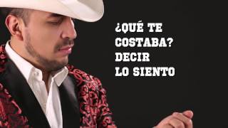 Qué Te Costaba - Fidel Rueda [Lyric Video] chords