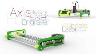 Rotary Axis for Laser Engraver