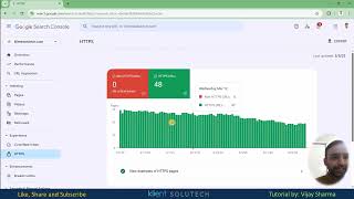 Google Search Console - All in One SEO Tools - Own Website Analysis