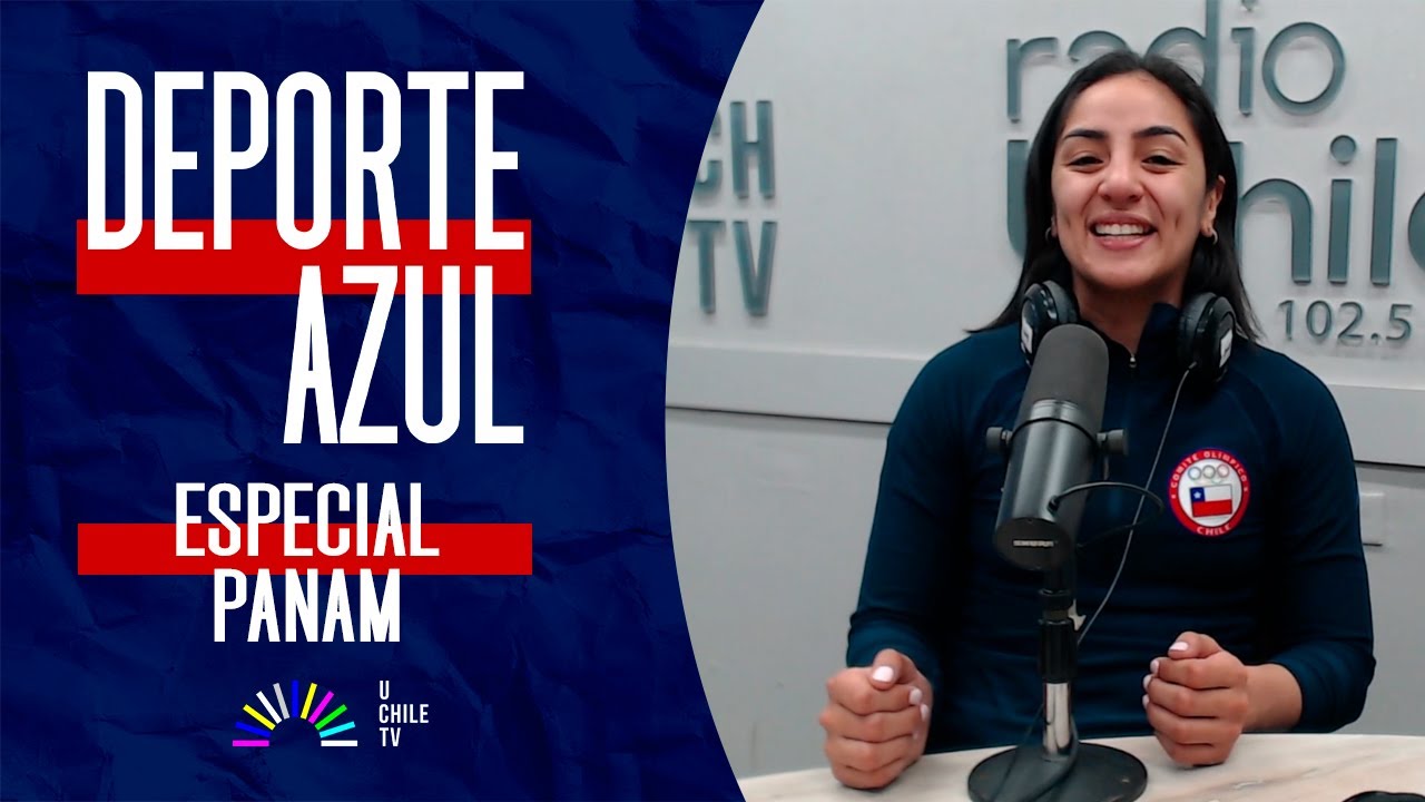 Deporte Azul Especial Panam - Entrevista a Judith González