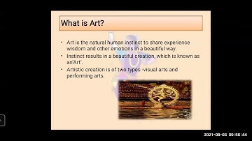 BMC EDU ENG 10/HIST-CIVICS/HISTORY OF INDIA ARTS/BY SNEHA SINGH MAM